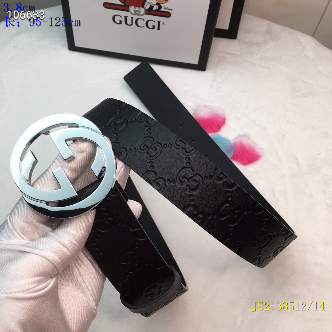 Gucci Belts 3.8CM Width 082